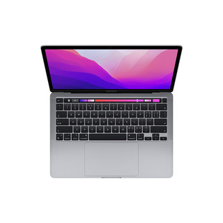 Apple 苹果 MacBook Pro 2022款 M2 芯片版 13.3英寸 轻薄本 深空灰（M2 10核、核芯显卡、16GB、1TB SSD、2.5K、Z16S00027）
