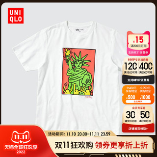 UNIQLO 优衣库 UT 男装/女装Keith Haring印花短袖T恤(艺术家系列)445595