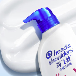 Head & Shoulders 海飞丝 去屑洗发露套装 (丝质柔滑型700g*4+恬雅清新300g)