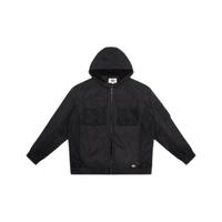 Dickies 帝客 男士连帽棉服 DK009486A 黑色 XXL