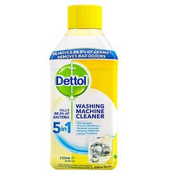 Dettol 滴露 洗衣机清洁除菌液 250ml 柠檬清新
