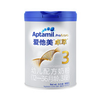 88VIP：Aptamil 爱他美 卓萃系列 幼儿配方奶粉 3段 900g
