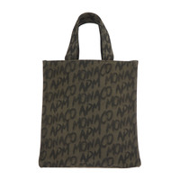 APM Monaco 女士手提包 ACCESS9GC 卡其色/黑色 小号