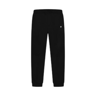 FILA 斐乐 WHITE SPECIAL系列 FW22 男子运动长裤 F51M247606F-BK 黑色 M