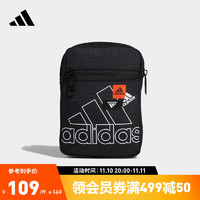 adidas 阿迪达斯 官方男女运动包HP1480 黑色 NS