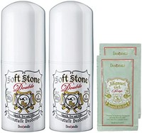 Deon-Nature Soft Stone 附吸汗剂 棒×2 附吸汗剂 2个+清爽肥皂