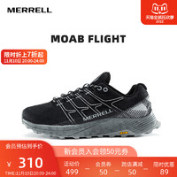 MERRELL 迈乐 MOAB FLIGHT 男款越野跑鞋 J066741