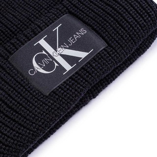 Calvin Klein Jeans 卡尔文·克莱恩牛仔 男士毛线帽 K50K506242BDS 黑色