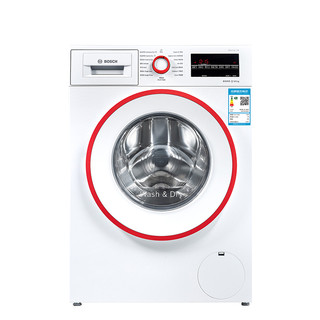 BOSCH 博世 4系列 XQG90-WNA144U00W 冷凝式洗烘一体机 9kg 白色