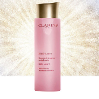 CLARINS 娇韵诗 护肤套装 (青春赋活焕采精华水200ml+双萃焕活修护精华露50ml)