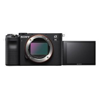 88VIP：SONY 索尼 Alpha 7C 全画幅 微单相机 单机身
