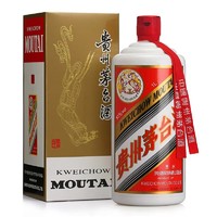 MOUTAI 茅台 飞天茅台 53%vol 酱香型白酒 1000ml 单瓶装