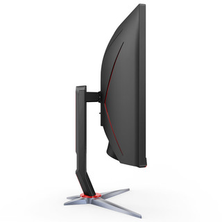 AOC 冠捷 CU34G2XP 34英寸 VA 曲面 FreeSync 显示器（3440×1440、165Hz、124%sRGB、HDR10）