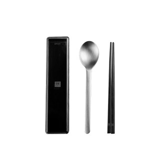 ZWILLING 双立人 餐具套装 3件套 黑色