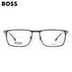 ZEISS 蔡司 1.591折射率防蓝光镜片2片+boss钛合金眼镜框架1239