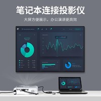 UGREEN 绿联 micro hdmi转vga转接头