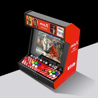 SNK MVSX 17寸游戏机 红色