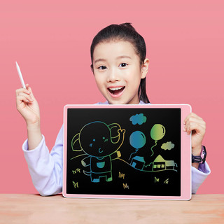 xun 小寻 儿童绘画 第三代彩色液晶手写板 12英寸 粉色