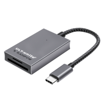 ULT-unite Type-C USB3.0二合一SD卡/TF 高速读卡器