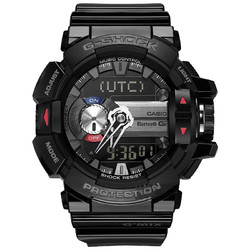 CASIO 卡西欧 G-SHOCK系列 51.9毫米电子腕表 GBA-400-1A