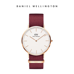 Daniel Wellington 丹尼尔惠灵顿 DanielWellington 丹尼尔惠灵顿 DW00100268 男士石英手表