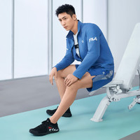 限尺码：FILA 斐乐 男款运动训练鞋 A62M221305FBK