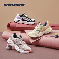 SKECHERS 斯凯奇 女鞋时尚绑带运动鞋防滑耐磨复古老爹鞋149518