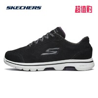 抖音超值购：SKECHERS 斯凯奇 女鞋新一代GO WALK系列绑带舒适缓震健步鞋15928