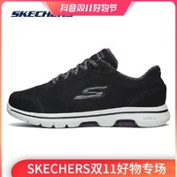 抖音超值购：SKECHERS 斯凯奇 女鞋新一代GO WALK系列绑带舒适缓震健步鞋15928