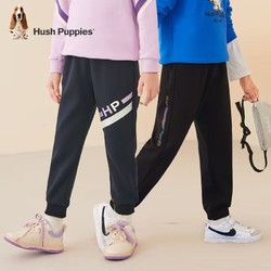 Hush Puppies 暇步士 童装22新款一体单绒保暖长裤HPQDBD30CK654