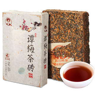 佤山映象 谭梅茶砖 普洱熟茶 250g