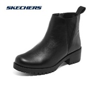 抖音超值购：SKECHERS 斯凯奇 女士时尚休闲靴御寒保暖轻松舒适高帮运动鞋167062