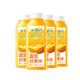  WEICHUAN 味全 每日C橙汁 300ml*4 100%果汁 冷藏果蔬汁饮料　
