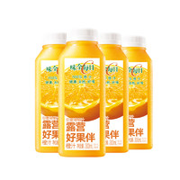 WEICHUAN 味全 每日C橙汁 300ml*4瓶