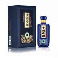 贵州安酒 经典 53%vol 酱香型白酒 500ml 单瓶装