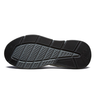 SKECHERS 斯凯奇 USA系列 Benago 男子户外休闲靴 66199/BLK 黑色 42.5
