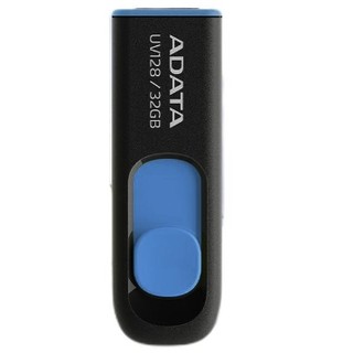 ADATA 威刚 AUV128-32G-RBE U盘 32GB