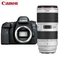 GLAD 佳能 Canon）EOS 6D Mark II 6D2 全画幅单反相机（EF 70-200mm f/2.8L IS III USM）含256G专业拍摄套装