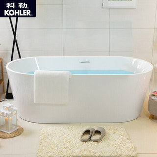KOHLER 科勒 独立式浴缸家用浴