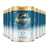 88VIP：Aptamil 爱他美 黑钻奇迹 婴幼儿配方奶粉 3段 8罐