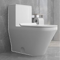 PLUS会员：DURAVIT 杜拉维特 虹吸式坐便器215701 （305坑距）