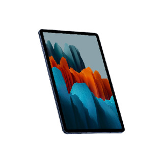 SAMSUNG 三星 Galaxy Tab S7 骁龙版 11英寸 Android 平板电脑（‎2560 x 1600、骁龙865+、8GB、128GB、WiFi版、神秘海军蓝）