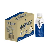 PLUS会员、有券的上：统一 布诺乳茶  380毫升*6瓶