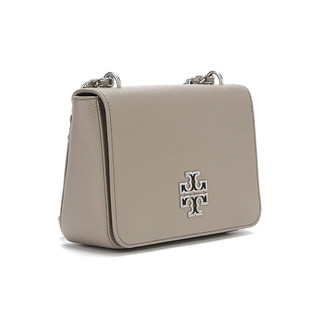 TORY BURCH 汤丽柏琦 Britten系列 女士斜挎包 60404 0819 063 灰色