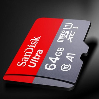 SanDisk 闪迪 Micro-SD存储卡 64GB（UHS-I、A1）