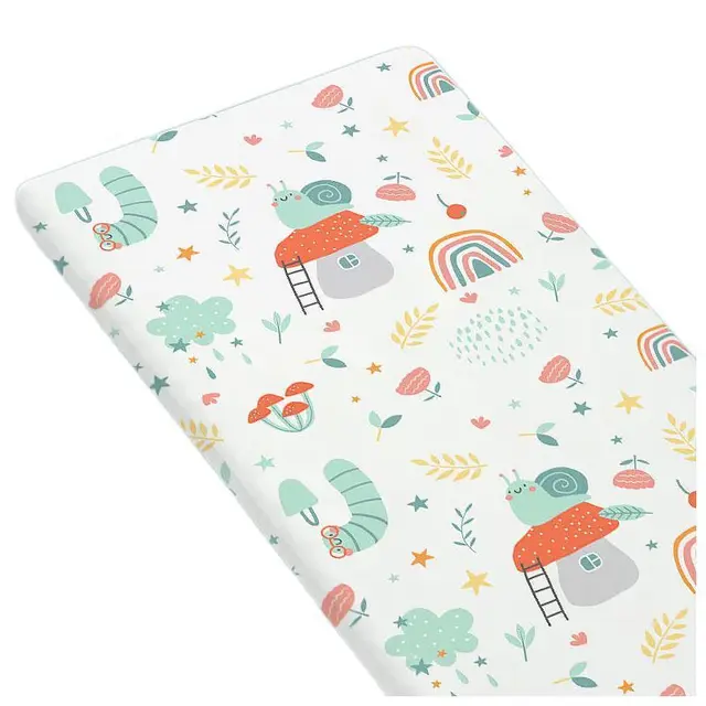 kub 可优比 床单 婴儿床笠 防水隔尿款