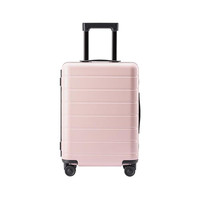 NINETYGO 90分 男女款拉杆箱 粉色 24英寸