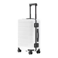 NINETYGO 90分 男女款拉杆箱 白色 20英寸