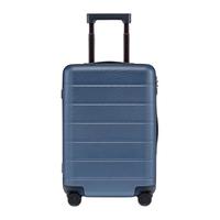 NINETYGO 90分 男女款拉杆箱 蓝色 24英寸