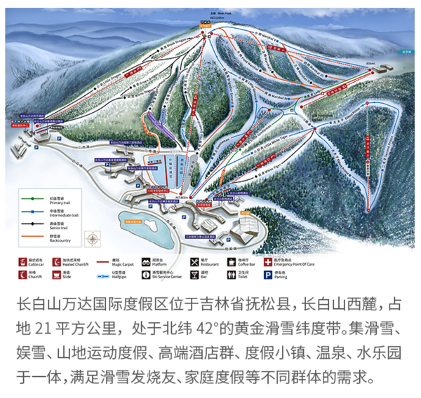 可选滑雪、温泉、水乐园，玩转雪国！长白山国际度假区10店1晚通兑含双早套餐